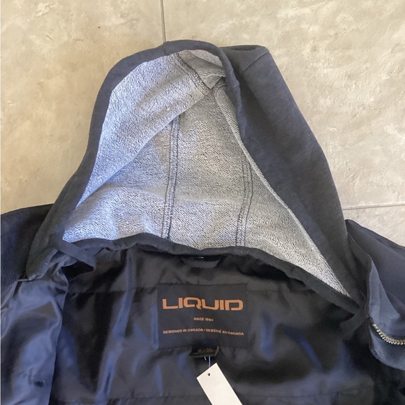 NWT Liquid 10,000 mm Snowboard Jacket, Size XL - Picture 7 of 9